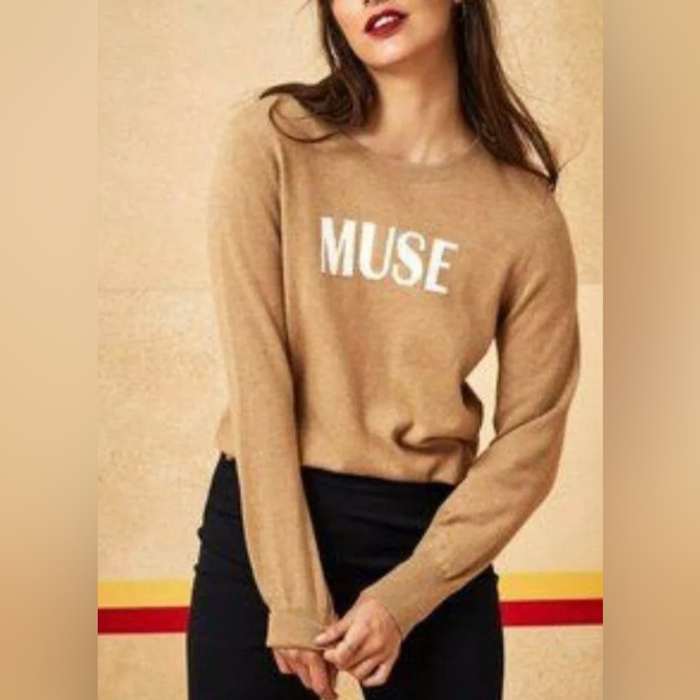NWT Court & Rowe ‘Muse’ Crewneck Sweater Size XS